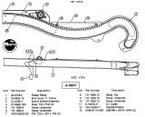 WORLD CUP SOCCER (Bally) Ramp front assembly
