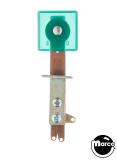 Target Switch - deep square green trans.