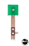 -Target switch - 3D square green opaque 