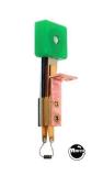 Target switch - 3D square green translucent