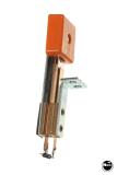 Target switch - 3D square orange trans front 95 deg