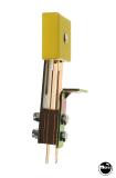 Target switch - 3D square yellow opaque front
