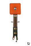 Stationary Targets-Target switch - 3D square orange rear mount