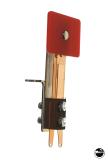 Target switch - rectangular red 95 deg