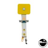 Target switch - square yellow front mount 95°