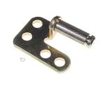 -Eject cam mounting bracket assembly