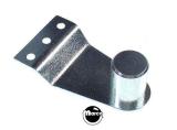 -Magnet bracket and pole piece assembly