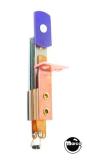 Target switch - oblong purple