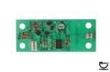 Boards - Switches & Sensor-Generic Eddy Sensor PCB Assy 3 inch by 1.25