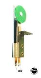 Target switch - round green 