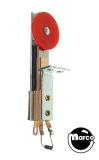 -Target switch - round red