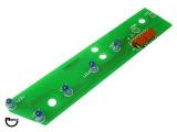 -Trough opto 7 IR pcb assy