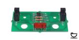 Boards - Switches & Sensor-CORVETTE (Bally) Opto full engine pcb