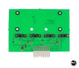 Boards - Switches & Sensor-FLINTSTONES (Williams) 4 bank opto board