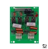 Boards - Power Supply / Drivers-CORVETTE (Bally) Dual h-dr motor control