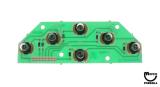 Boards - Displays & Display Controllers-ROAD SHOW (Williams) Lamp 6 Board PCB