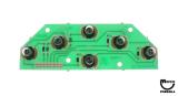 Boards - Displays & Display Controllers-ROAD SHOW (Williams) Lamp 6 Board PCB