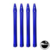 -Leg set 28-1/2 inch blue (4)