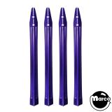 Legs-Leg set 28-1/2 inch Candy Purple (4)