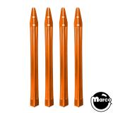 Leg set 28-1/2 inch Orange (4)