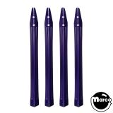 Leg set 28-1/2 inch Purple (4)