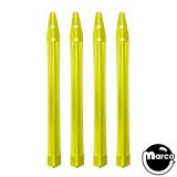 Legs-Leg set 28-1/2 inch Yellow (4)