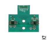 Boards - Switches & Sensor-CORVETTE (Bally) Track limit opto board