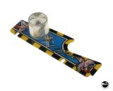 Playfield Plastics-ROAD SHOW (Williams) plfd plastic assy