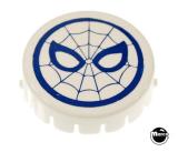 Pop Bumper Caps-SPIDERMAN (Gottlieb) Pop bumper cap