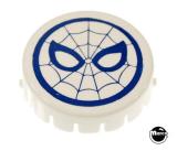 Pop Bumper Caps-SPIDERMAN (Gottlieb) Pop bumper cap