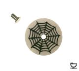 Target face - round Web white/black