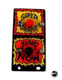 Playfield Plastics-NO FEAR (Williams) Switch sign