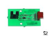Boards - Switches & Sensor-WHO DUNNIT (Bally) Opto Encoder board