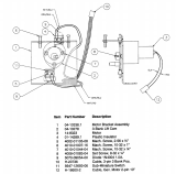 ATTACK FROM MARS (Bally) Motor assembly 3-bank