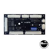 -Coin door interface board & spacer