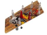 Playfield Plastics-TALES ARABIAN NIGHTS (WMS) Bed of Nails