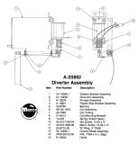 Kicker / Slingshot Parts-SAFECRACKER (Bally) Diverter assembly