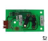 Boards - Switches & Sensor-SAFECRACKER (Bally) disc opto board