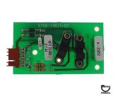 -SAFECRACKER (Bally) disc opto board