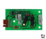 -SAFECRACKER (Bally) disc opto board