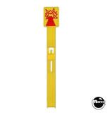 VOLCANO (Gottlieb) Drop target yellow