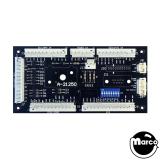 Boards - Switches & Sensor-Coin door interface board with spacers