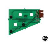 JUNKYARD (Williams) Popper 3 IR transistor board
