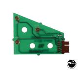 Boards - Switches & Sensor-JUNKYARD (Williams) Popper 3 IR LED board