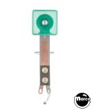 -Target switch - 3D square green rear bkt