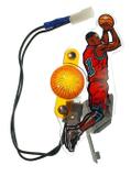 Playfield Plastics-NBA FASTBREAK (Bally) Plastic player 1