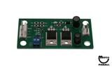 Boards - Power Supply / Drivers-MEDIEVAL MADNESS (Williams) Motor driver