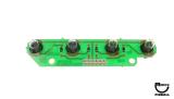 Boards - Displays & Display Controllers-4 lamp pcb assembly