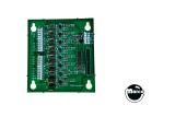 Boards - Power Supply / Drivers-NO GOOD GOFERS (Williams) Aux 8 drive board
