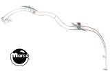 -CIRQUS VOLTAIRE (Bally) left ramp wire assembly